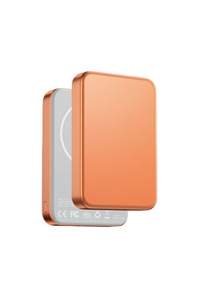 KeepHone Glossey 10.000 mAh Kablosuz Şarj Semi Solid Destekli Magsafe Powerbank
