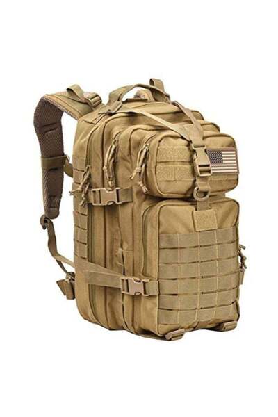 Arabest Military Tactical Backpack Beige