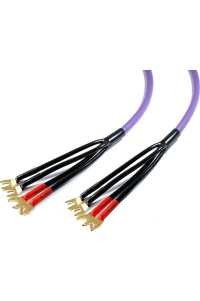 Melodika Fork Cable - Fork 4m Purple