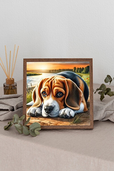 Dekorsiahome Дървена рамка за квадратна картина TK2609