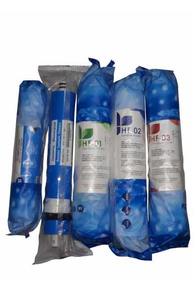 RİBALİFE Kapalı kasa arıtma filitresi üstten çift girişli