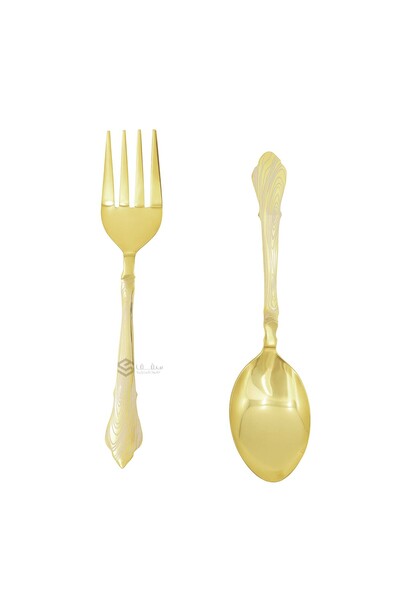 SQF Elegantly designed spoon and fork set