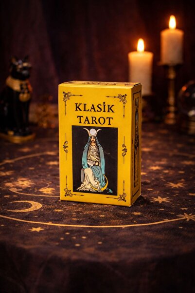 GIFT AROT KLASİK DESTE – Fal & Enerji Ritüel Seti