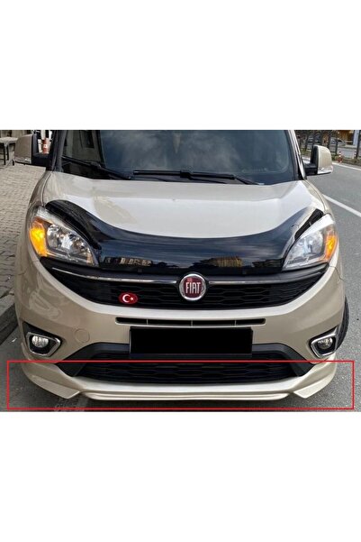 Tuning Vadisi Fiat Doblo Ön Ek Tampon Eki 2015 Ve Üzeri D4 Kasa Boyasız