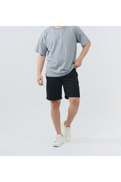 MODENZO Men's Pike Double Leg Shorts Bermuda Comfortable