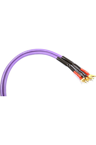Melodika Fork Cable - Fork 2.5m Purple