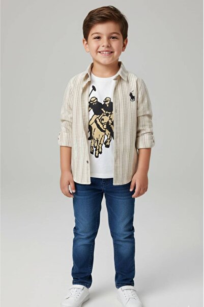 diamondstar Boy's 1-9 Years Old Jacket and Pants Set