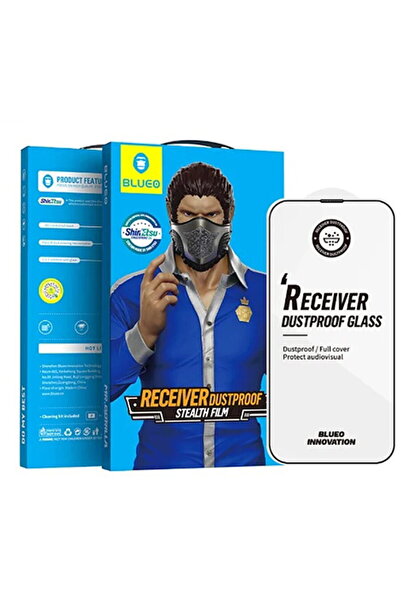 Other Folie pentru iPhone XR / iPhone 11 - Blueo Anti-Dust HD Glass - Black