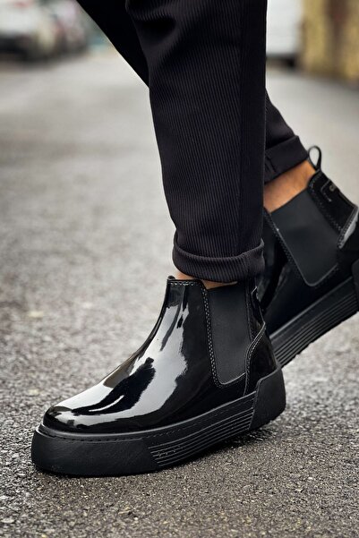 BellaPiede Mn069 - Rrt Harmany Men's Boots Black