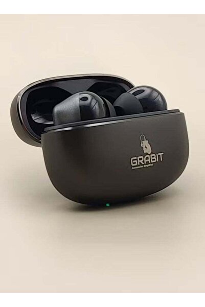 Grabit Metal True Wireless Earbuds – Premium Sound, Durable Build & 6H Playtime