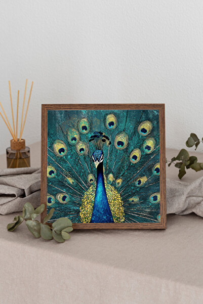 Dekorsiahome Дървена рамка за квадратна картина TK2601