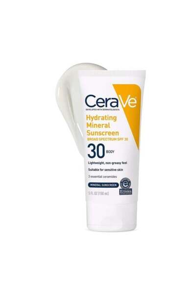 CeraViva Mineral Sunscreen Moisturizer 150ml