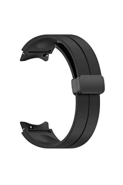 FLAMENKO ساعة جالاكسي ووتش 5 مقاس 44 ملم متوافقة مع حزام KRD-84 متوافق مع FLM...