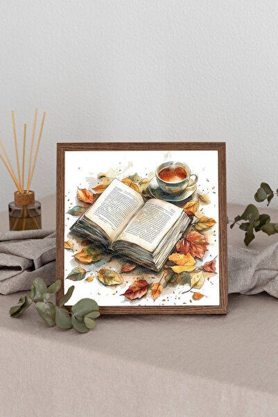 Dekorsiahome Дървена рамка за квадратна картина TK2602