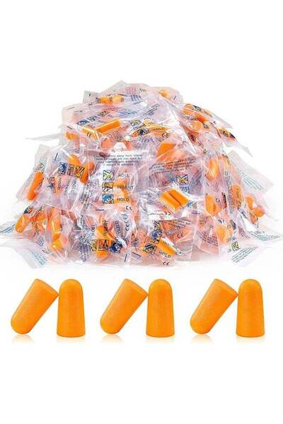 Arabest 50 Pairs Earplugs for Noise Canceling Ear Plugs for Sleep Work Snorin...