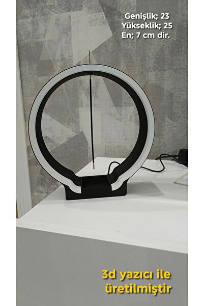 Akgün's Özel Tasarım Led'li Tütsülük – Ev Hediyesi & Ofis Dekoru