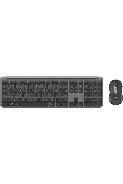 logitech Signature Slim Combo MK950 for Business - GRAPHITE - US INT'L