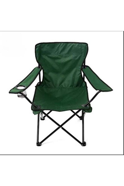 Generic Portable Folding Chair Green
