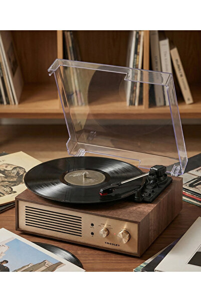 CROSLEY Miles Ahşap Retro Pikap Bluetoothlu ve Dahili Hoparlörlü Plak Çalar (...