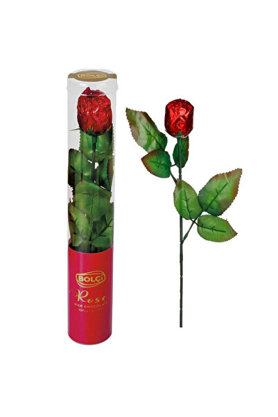 Bıyıklı Tobacco Bolçi Gül Tasarımlı Sütlü Çikolata 20 g