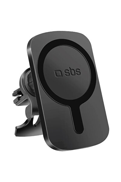 SBS Suport smartphone TESUPWIR15WMS cu încărcător compatibil cu MagSafe - Negru