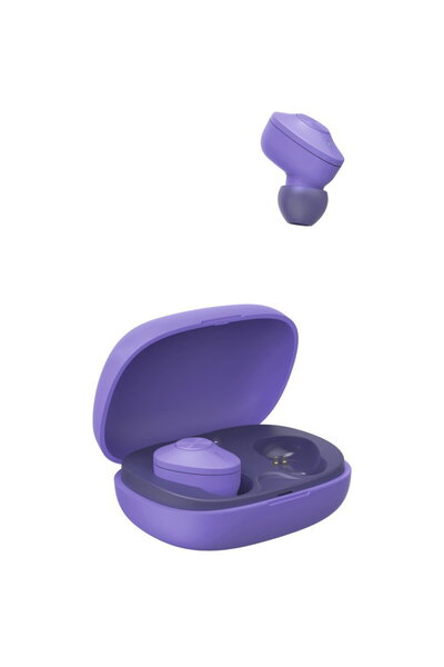Hama 00184165 Căști Freedom Buddy True Wireless, intraauriculare, BT 5.3, violet