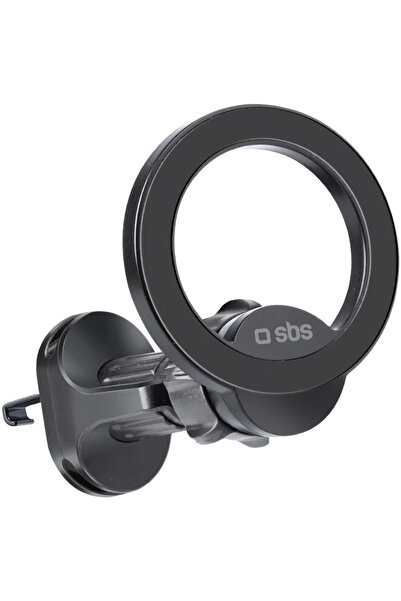 SBS Suport smartphone TESUPMAGRING compatibil cu MagSafe - negru