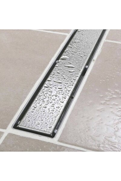 dasa - 304 Kalite Paslanmaz Çelik Duş Kanalı Kapağı, Izgarası 40 cm - DNX.0003