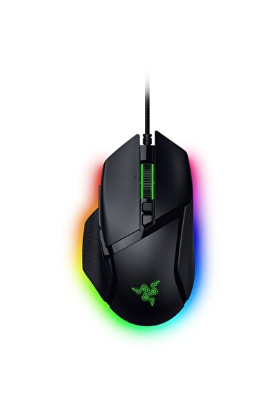 RAZER Mouse de gaming Basilisk V3, 35K, 35000 dpi, negru