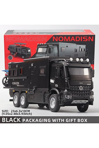 Maisto سيارة لعبة سوداء من طراز مرسيدس بنز كامبر آر في بمقياس 1:24، سيارة لعب...