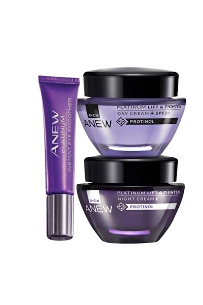 AVON Set Anew Platinum antirid si fermitate- Crema zi 50 ml, Crema noapte 50 ...