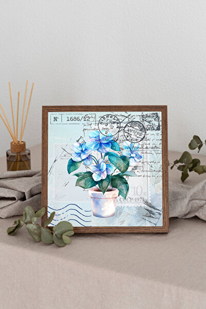 Dekorsiahome Дървена рамка за квадратна картина TK2623