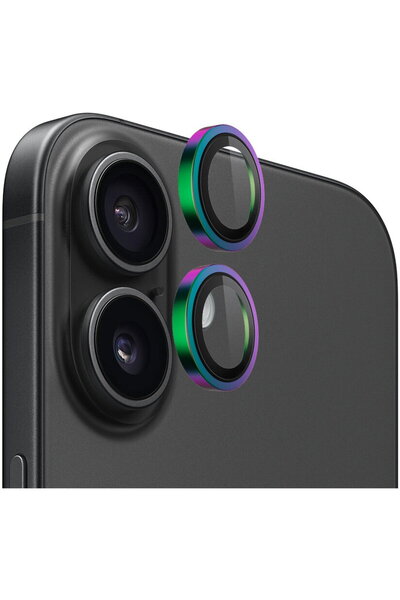 BLUEO Protector de ecran pentru iPhone 16 / iPhone 16 Plus (set 2) - Protecto...