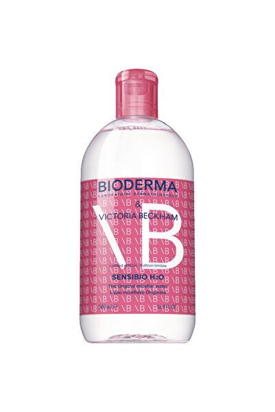 Bioderma SPCL VICTORIA BECKHAM EDITION SENSIBIO H2O W/O PUMP 500ML