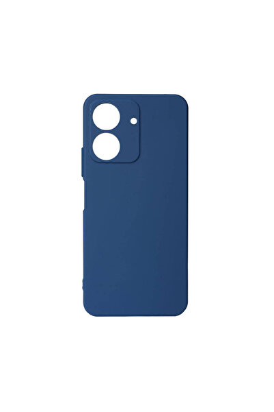 FLAMENKO Poco C65 Case Flmk Biye Silicone - Navy Blue