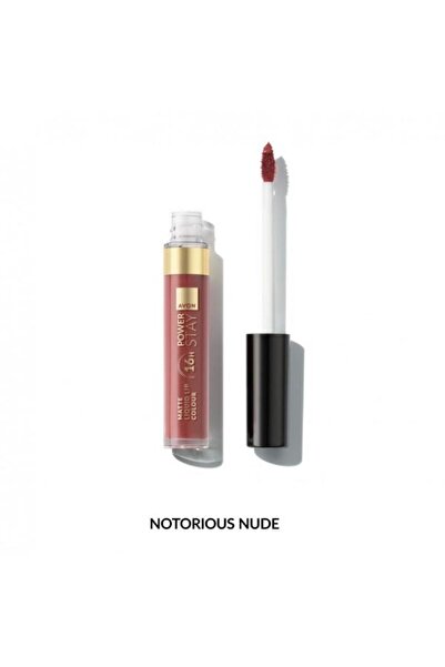 AVON Power Stay 16 Hour Matte Liquid Lip Color liquid lipstick