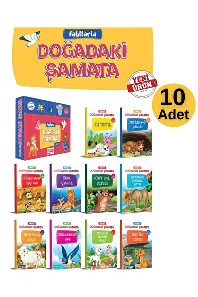Kitap Kulübü Yayınları Fabllarla Doğadaki Şamata 1. Sınıf / / 10 Adet
