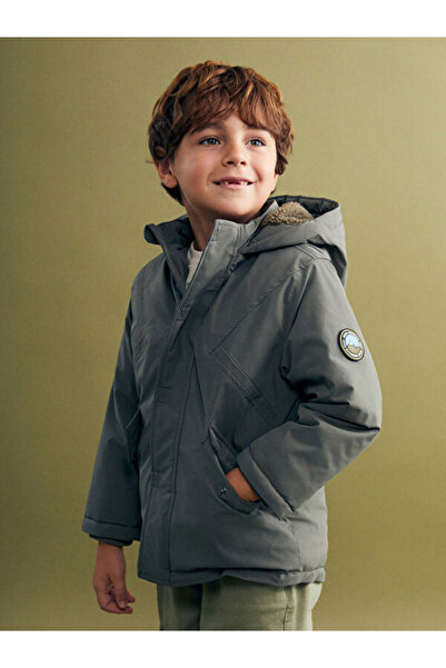 LC Waikiki I Hooded Lined Boy's Coat from Freezen Store