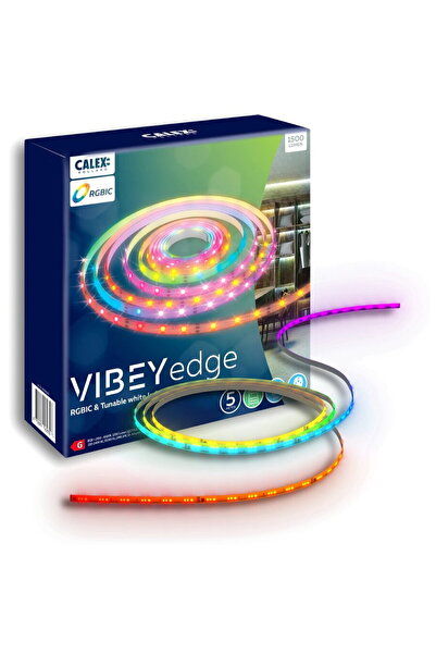 Calex LED Strip 4101000200, 12 W, 600 lumens, Music Synchronization for Indoo...