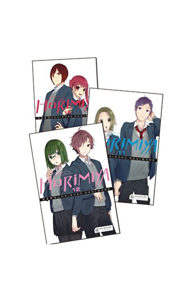 Akıl Çelen Kitaplar Horimiya 10-12. Ciltler 3 lü Manga Seti