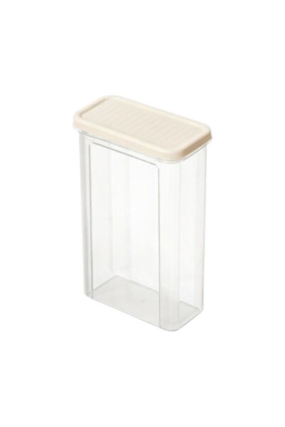 Rothoplast Rotho Spice Organizer – 1.5 L, Cream Lid