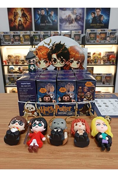 Bakmakistersen Harry Potter Karakter Sürpriz Paket Anahtarlık Figür 1 Adet