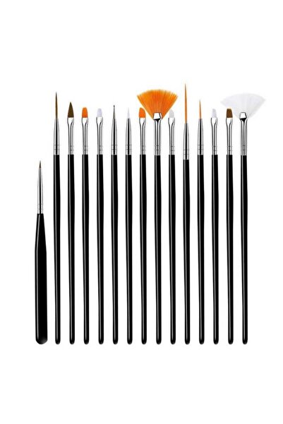 EFE PASTACILIK Pastacılık Dekor Fırça Seti 15’li