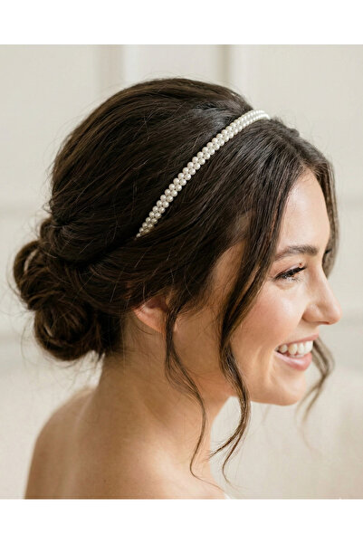 gelinmz Elegant Single Crystal Crown - Suitable for Wedding and Engagement wi...