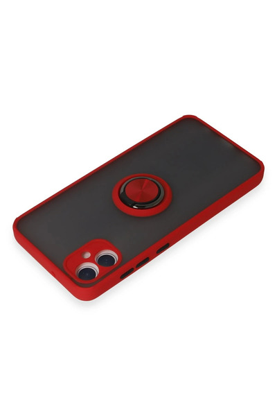 Beta Moda Hub نيوفايس حافظة سامسونج جالاكسي A05 مونتريال من السيليكون مع حلقة...