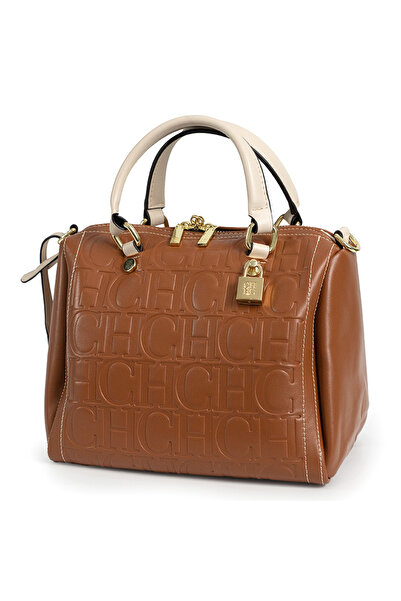 Carolina Herrera Fashion Vintage Large Capacity Diamond Quilted Chain Handle ...