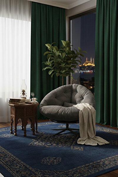 AVYNA Orbita Prime Luxury Berjer 360 Derece Dönen Mekanizmalı Tekli Koltuk - ...