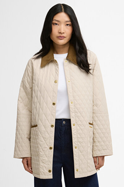 Barbour Goldmire Kapitone Ceket CR11 Jasmine / Dress