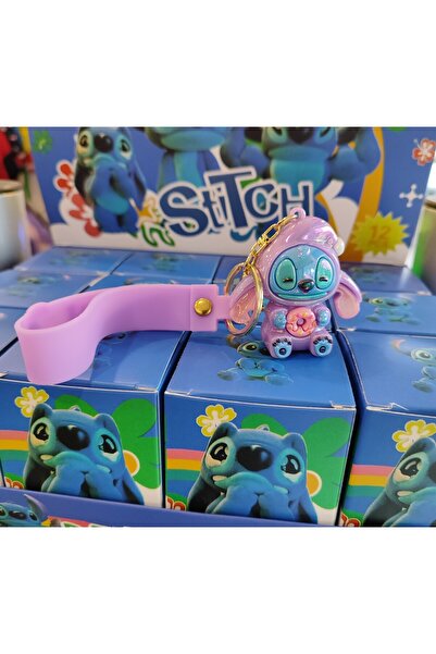 ada çanta kırtasiye Stitch Figured Shiny Model Srprz Box Keychain Mod1 (1 Pie...