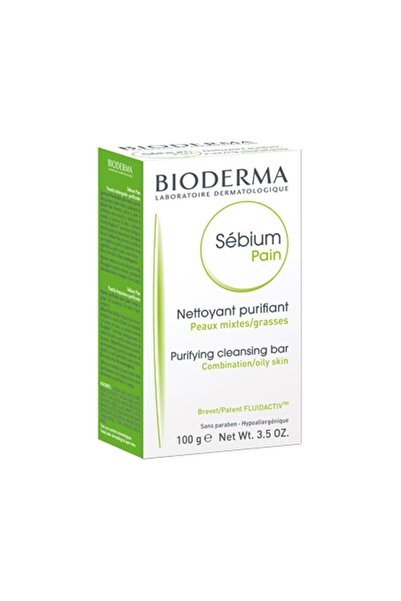 Bioderma صابون سيبيوم 100 غرام